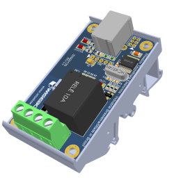 Módulo I/O digital USB Wisebox SE-211