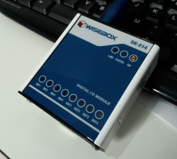 Módulo I/O digital USB Wisebox SE-214